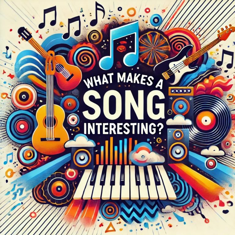 What Makes A Song Interesting? – Cpokorny's blog