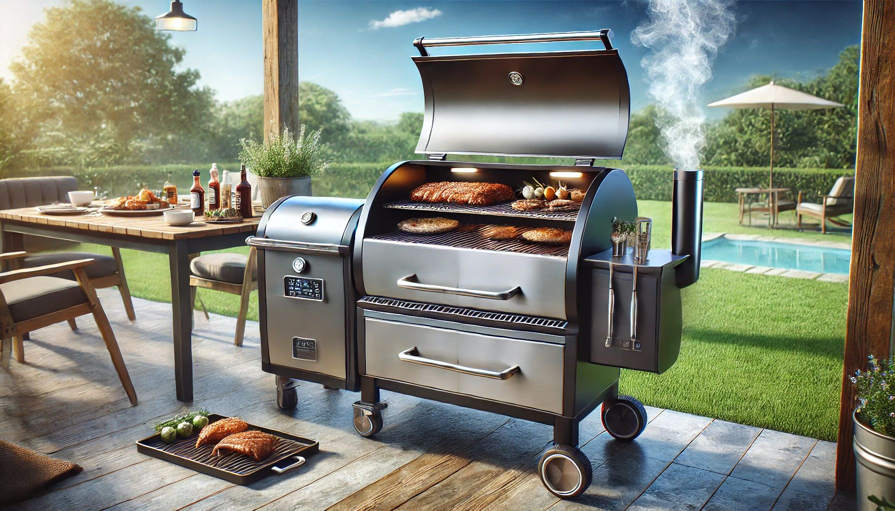 Can You Use Wood Chips In A Gas Grill Smoker Combo? - Cpokorny's blog